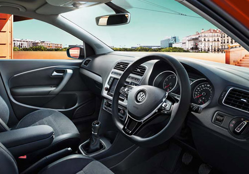 Volkswagen Polo TSI - Impressive interior